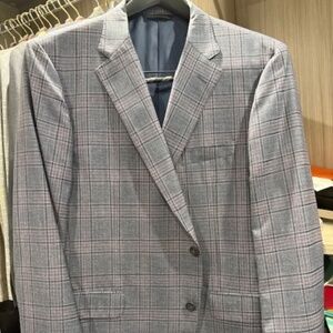 Men's Samuelson Plaid Sports Coat-